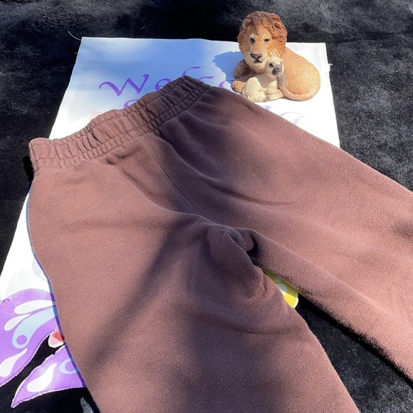 NWT Spalding Black Red Athletic Jogger Pants 365 Garanimals Brown Sweat Pants 4 - Picture 5 of 16